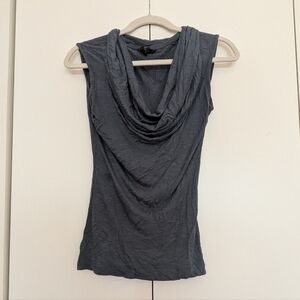 H&M Drape Neck Blouse